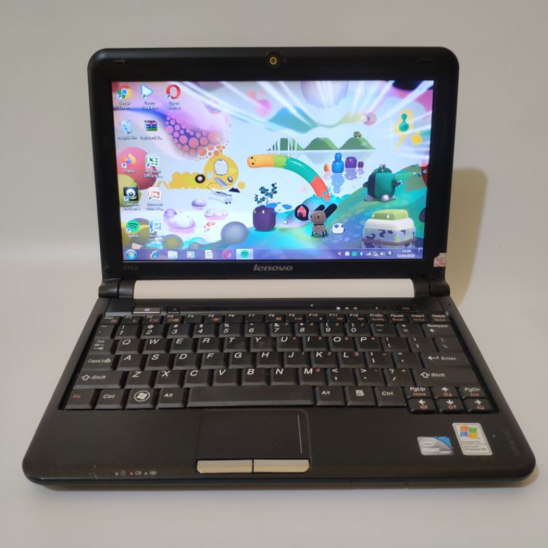 notebook lenovo Ideapad  ram 2gb - hardisk 160gb