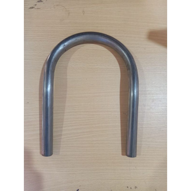 Begel behel sambungan rangka belakang U japstyle model lurus tekuk pnp scorpio thunder