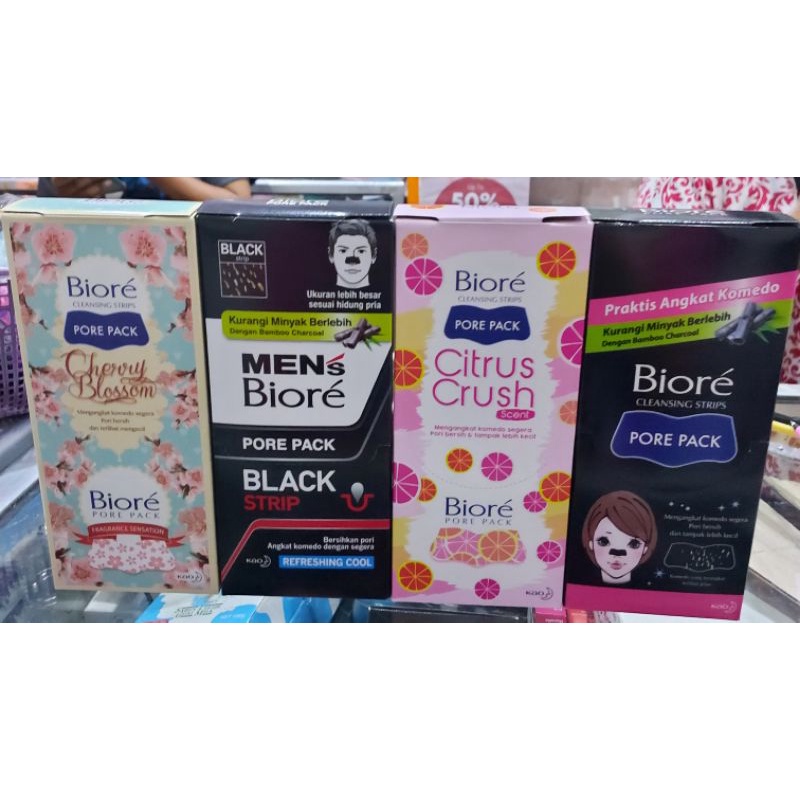 Biore Pore Pack penghilang komedo