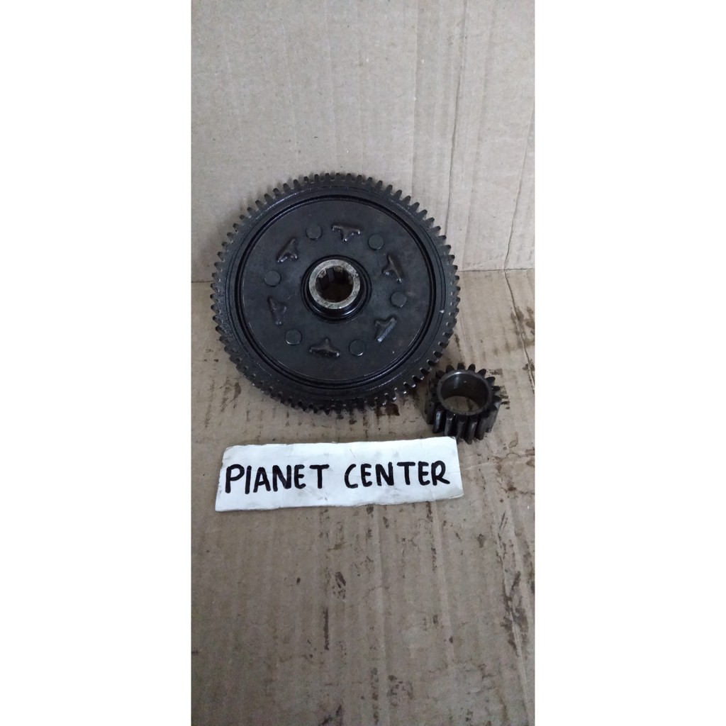 GIGI KOPLING C700 SET  RODA GILA GIGI PRIMER BOS KOPLING ORIGINAL COPOTAN