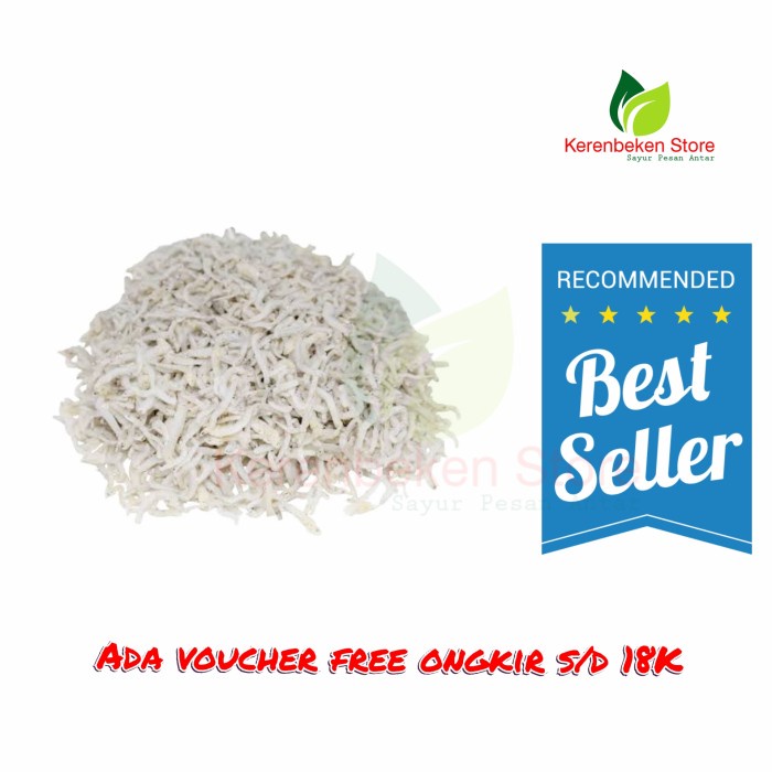 

Ikan Teri Medan per bks (125 gram)