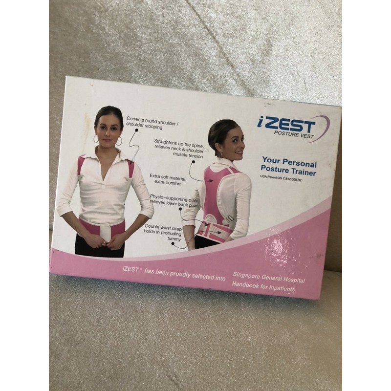 izest penyangga punggung