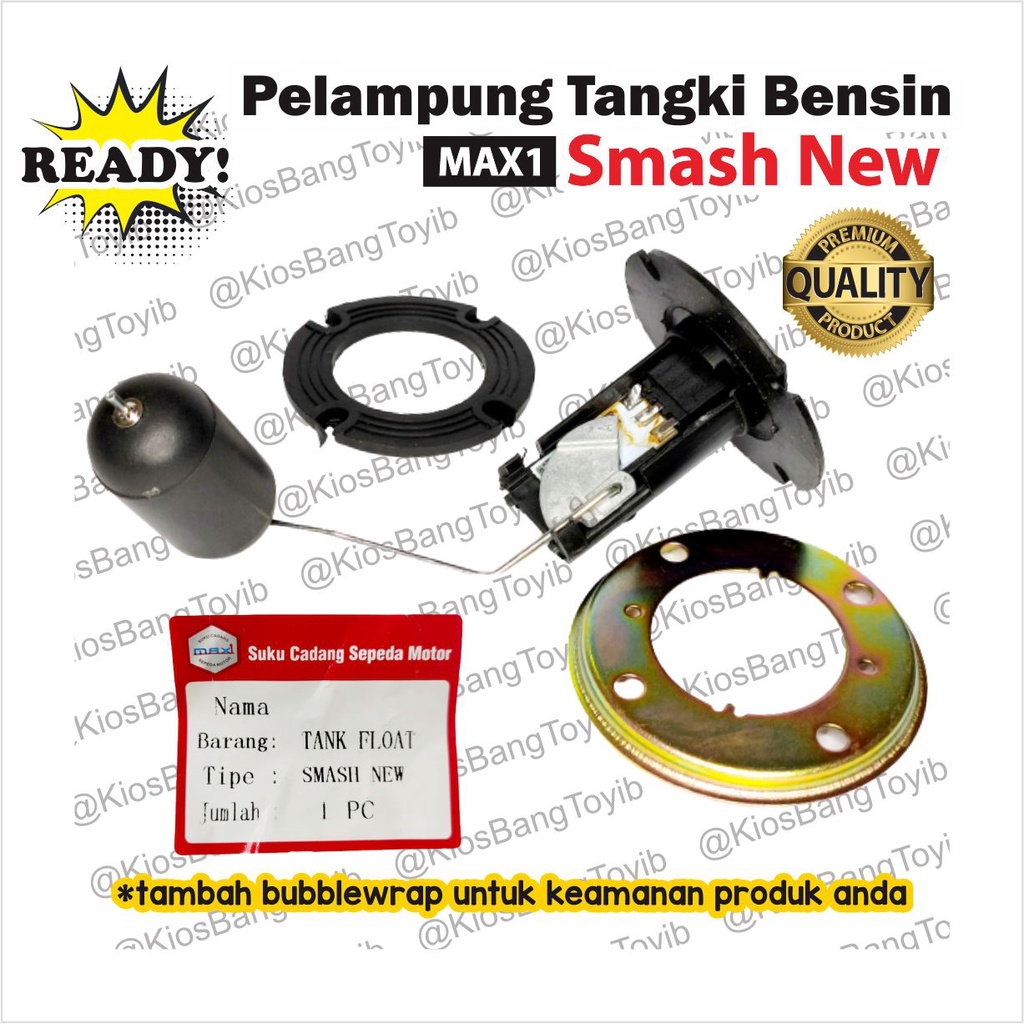 Pelampung Tangki Tanki Bensin Suzuki Smash New (MAX1)