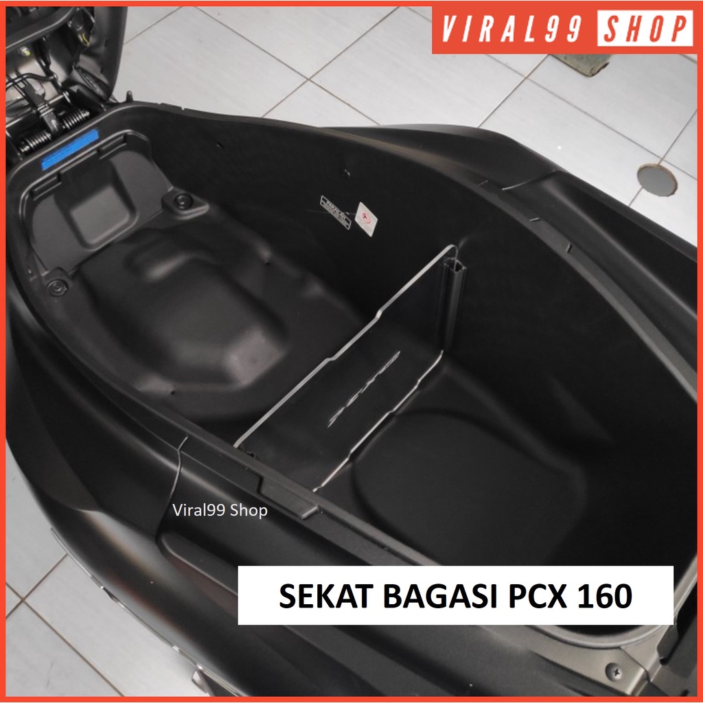 Aksesoris Sekat bagasi Honda PCX 160 2021 2022 Baggage Partition