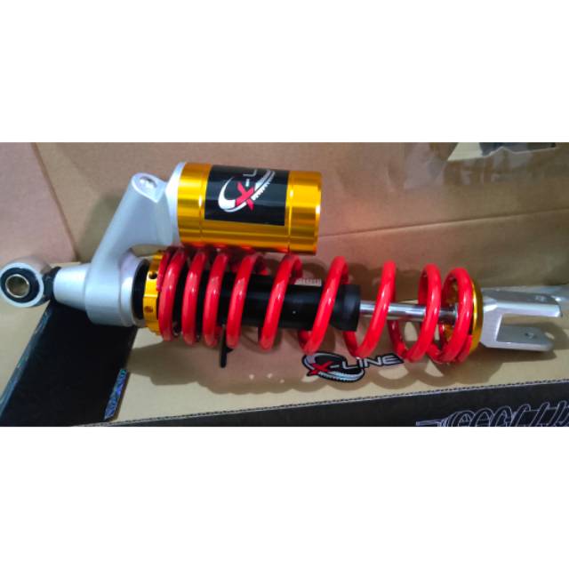 Shockbreaker copy yss vario125/150/mio/beat/scoppy merk xline