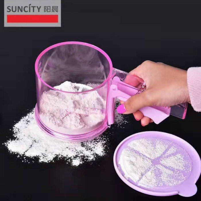 

BISA COD Suncity Ayakan Tepung Pink