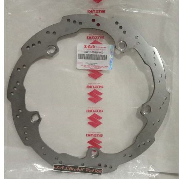 Piringan cakram depan satria fu 150 new/gsx 150 pnp satria fu 150 lama-shogun 125 sp