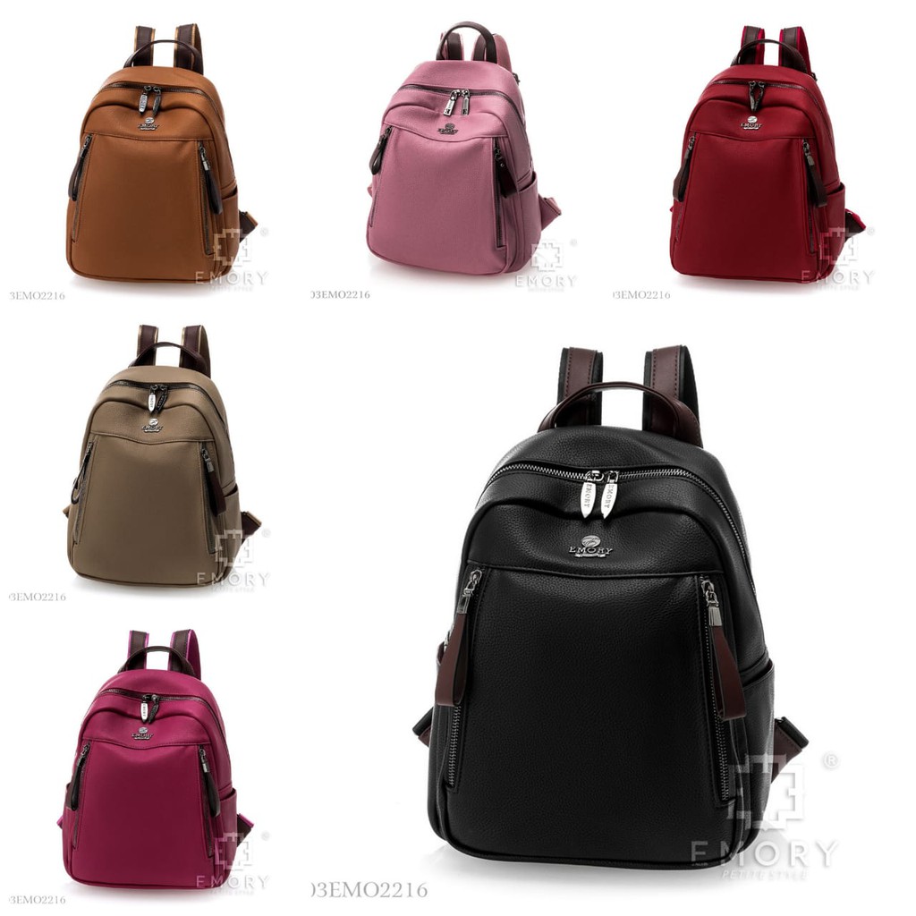 TAS Ransel Emory Virinna 03emo2216 original brand / tas ransel import wanita cabang batam