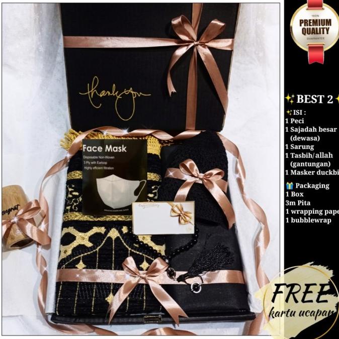 

PARSEL RAMADHAN kado pempers pacar cowok cewek hitam pink biru BTM