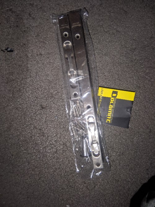 Grendel Tanam Set Lubang Grendel  / Grendel Tanam Paket Dolomite Gr 2148
