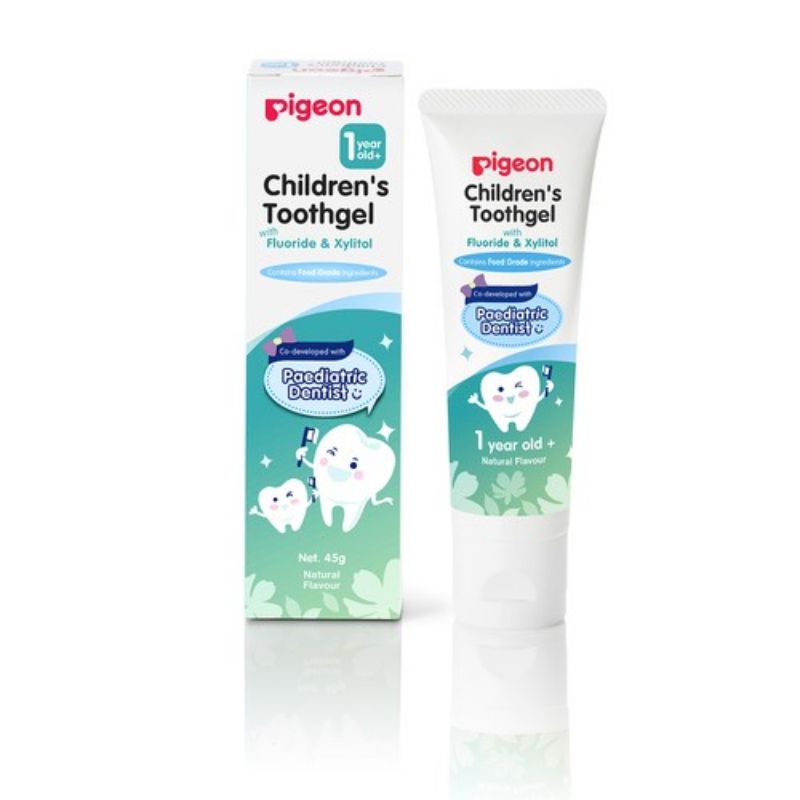 Pigeon Childrens Toothgel Original Flavour