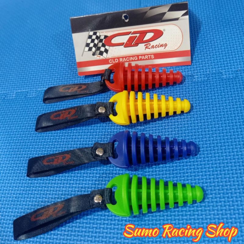 Karet Corong Knalpot CLD Racing Ninja 150 R / Ninja 150 Rr