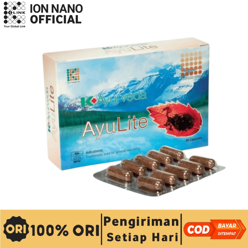 

AyuLite suplemen kesehatan original