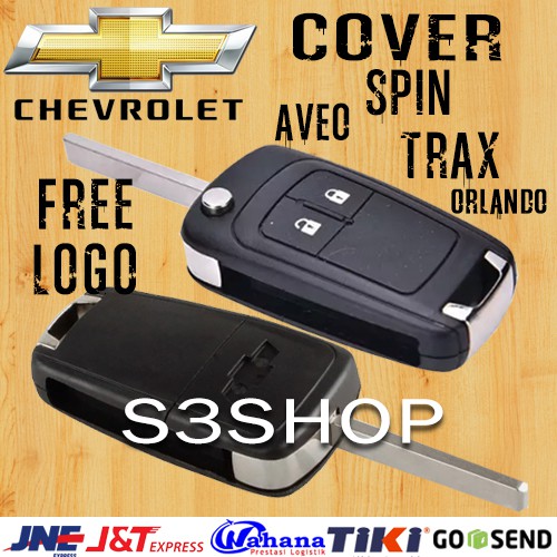 Cover Kunci Casing Kunci Chevrolet Spin Trax Orlando Aveo