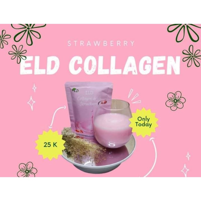 

ELD COLLAGEN STRAWBERRY