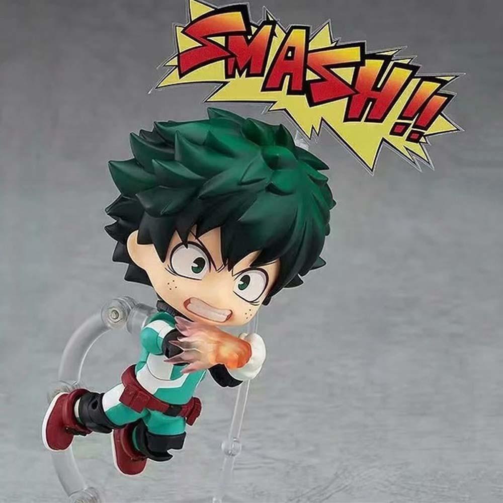 NEEDWAY Action Figurine 1pcs 10cm Bakugo Katsuki Dekorasi Desktop Koleksi Figure Age of Heroes Model Anime