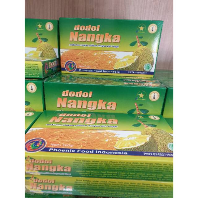 

Dodol Nangka