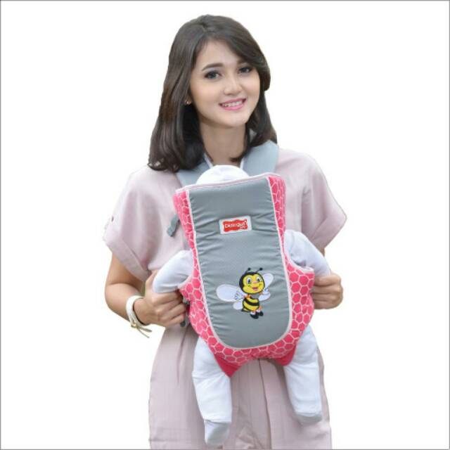 Dialogue baby Gendongan ransel 3 posisi gendong - bee series