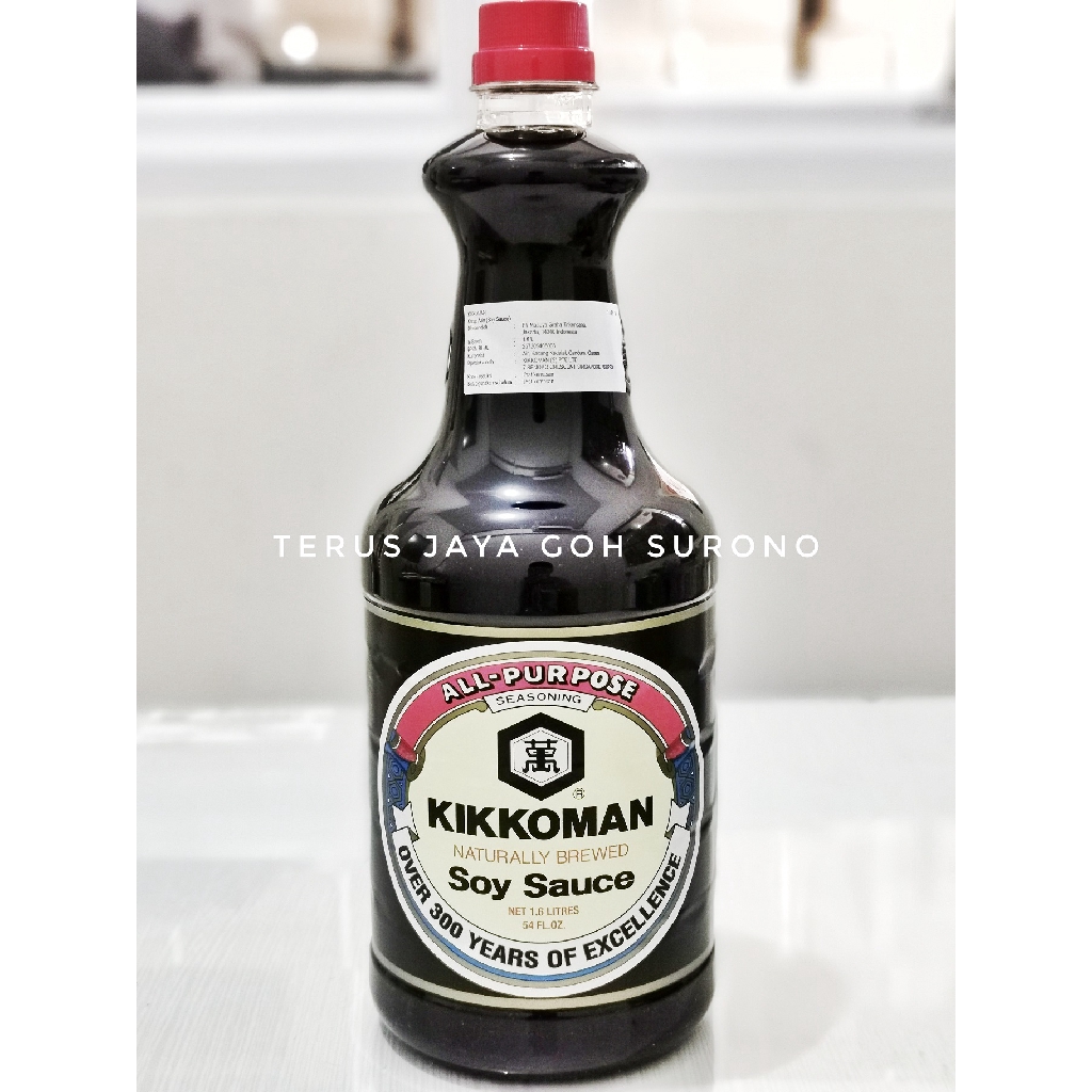 Jual Kikkoman Shoyu Kecap Kikkoman Soy Sauce Import Liter Gojek Grab Only Shopee Indonesia