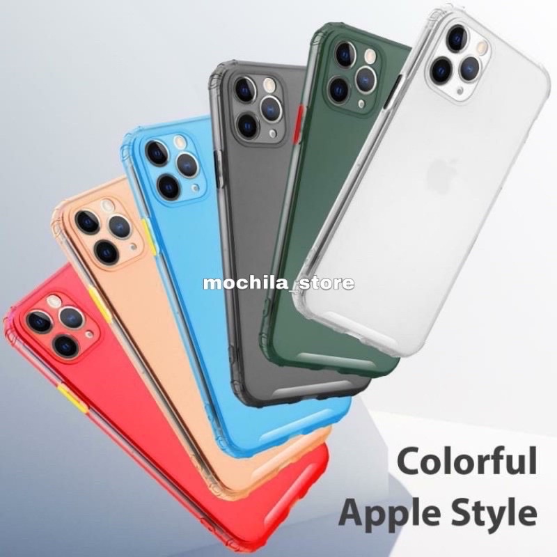 Realme X 5 5i 6 6i 7 Pro 7i C15 C12 C3 Softcase TPU Tone Choise - Silikon - Case HP