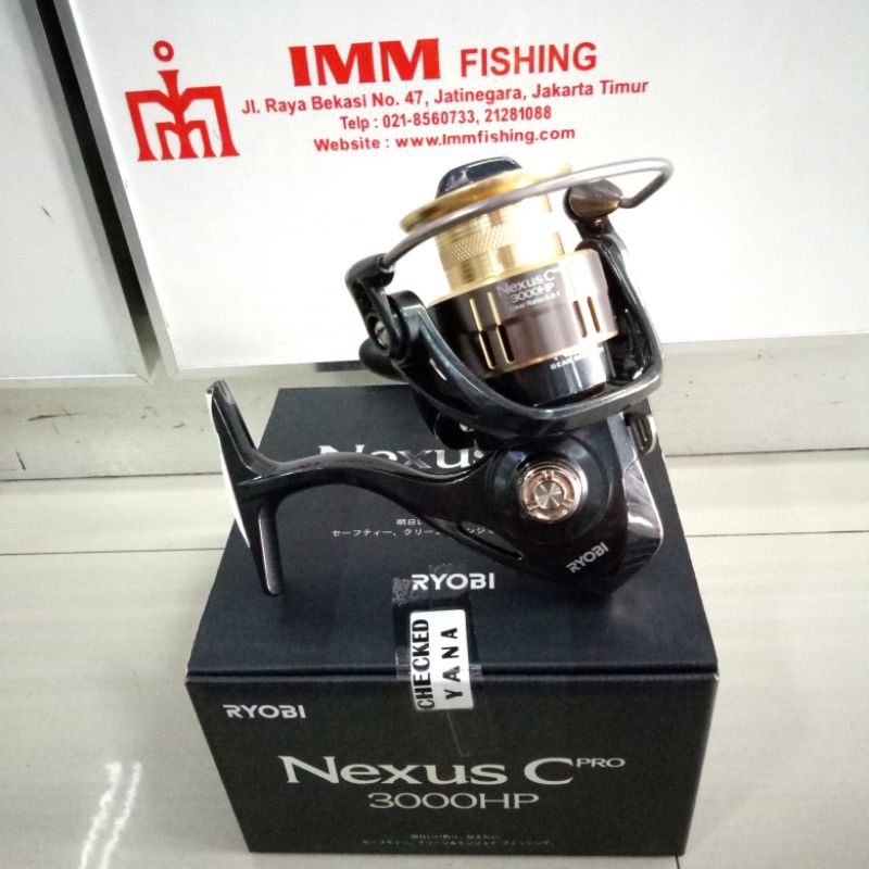 Reel Ryobi nexus Cpro 3000HP