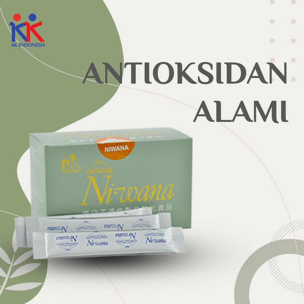 Antioksidan Alami | Niwana SOD | Herbal Penangkal Radikal Bebas | Antioxidant