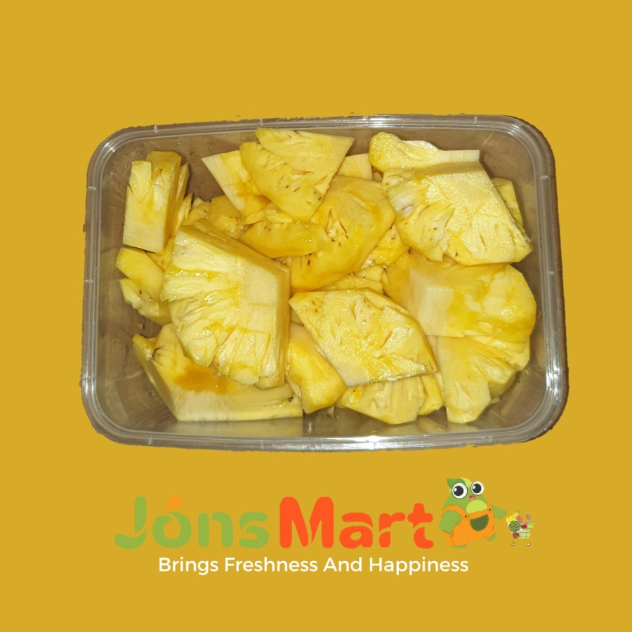 

Buah Potong Nanas Palembang Manis - JonsMart