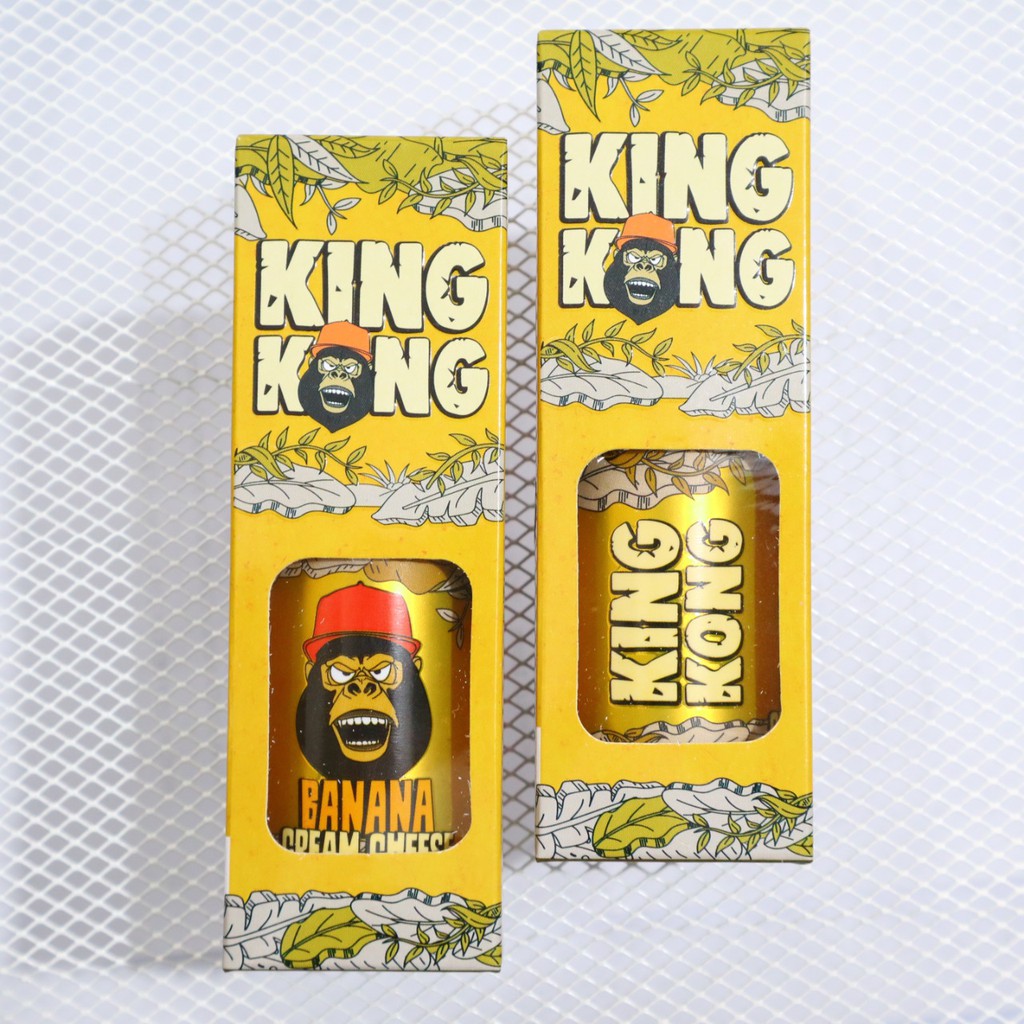 KING KONG BANANA CREAM CHEESE 60ML - AUTHENTIC