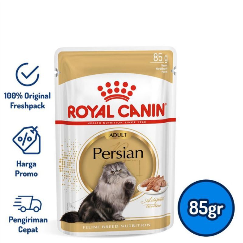 Royal Canin Adult Persian Makanan Kucing Dewasa Persia Wet 85gr