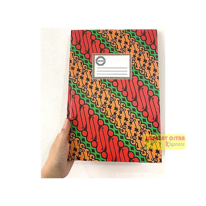 

BUKU HARD COVER KWARTO/FOLIO/SETENGAH FOLIO/A6 KURAMAS 本子