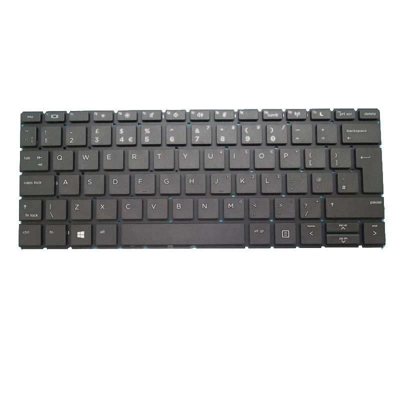 Keyboard Laptop Notebook HP ProBook 430 G6 435 G6 Series B08LYV6M9X US Black No Backlight No Frame