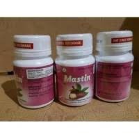 MASTIN 30s KAPSUL HERBAL EKSTRAK KULIT MANGGIS ANTIBAKTERI