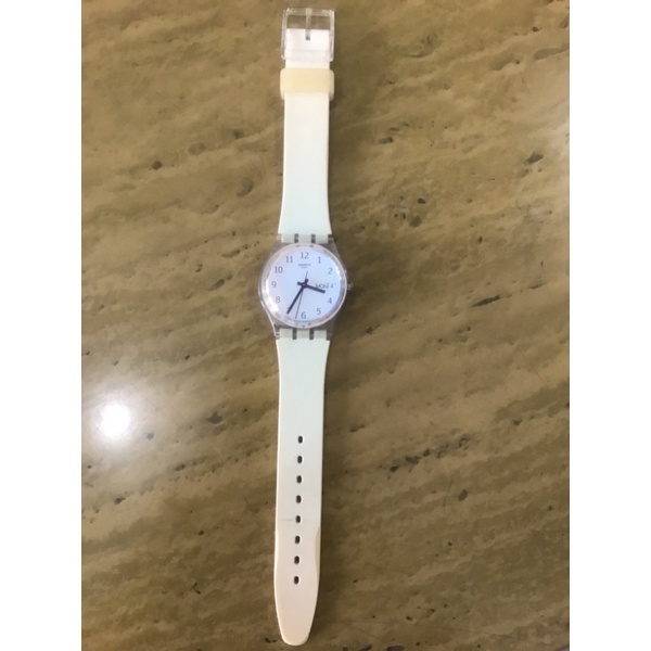 JAM TANGAN WANITA SWATCH ULTRACIEL GE713 ORIGINAL PRELOVED / SECOND