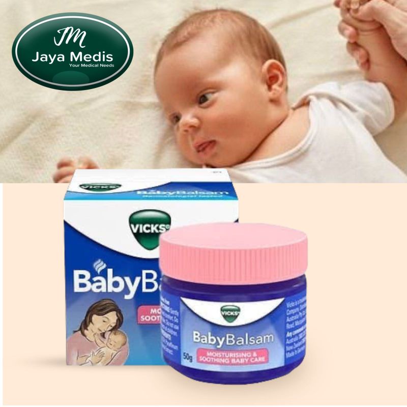 Vicks Baby Balsem Comport For Babies 50g