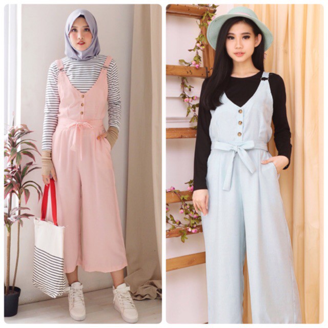 jumpsuit muslimah style