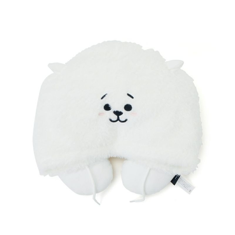 BT21 PILLOW NECK HOODIE RJ READY 100% OFFICIAL