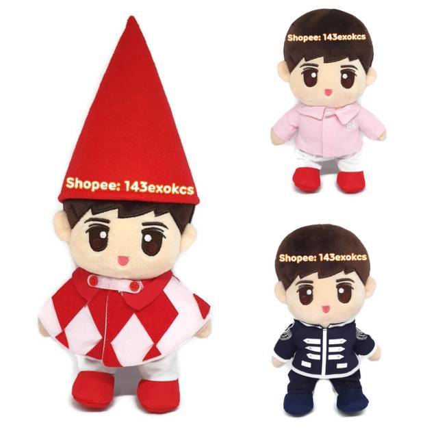 READY STOCK EXO Doll Oh Sehun Boneka EXO KCSdolls