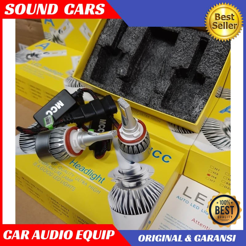 Lampu Foglamp LED Bohlamp 2 Warna H11 / H8 Universal Mobil Best Quality Garansi Original