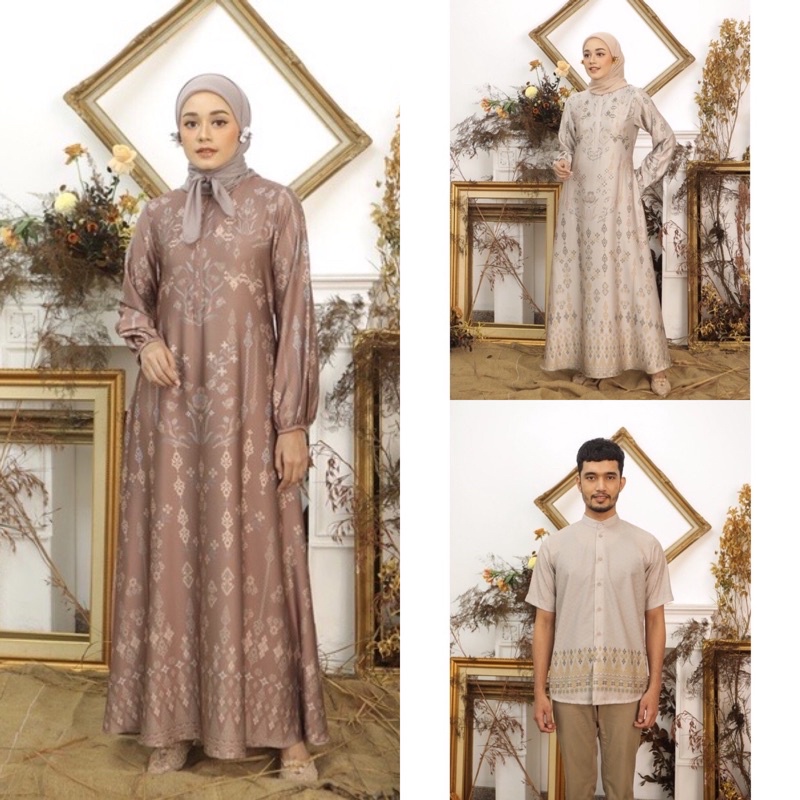 Alesha dress dan koko by kienka