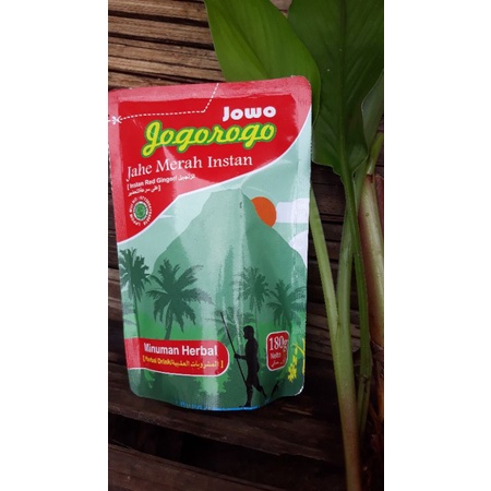 

JAHE MERAH & BERAS KENCUR INSTAN