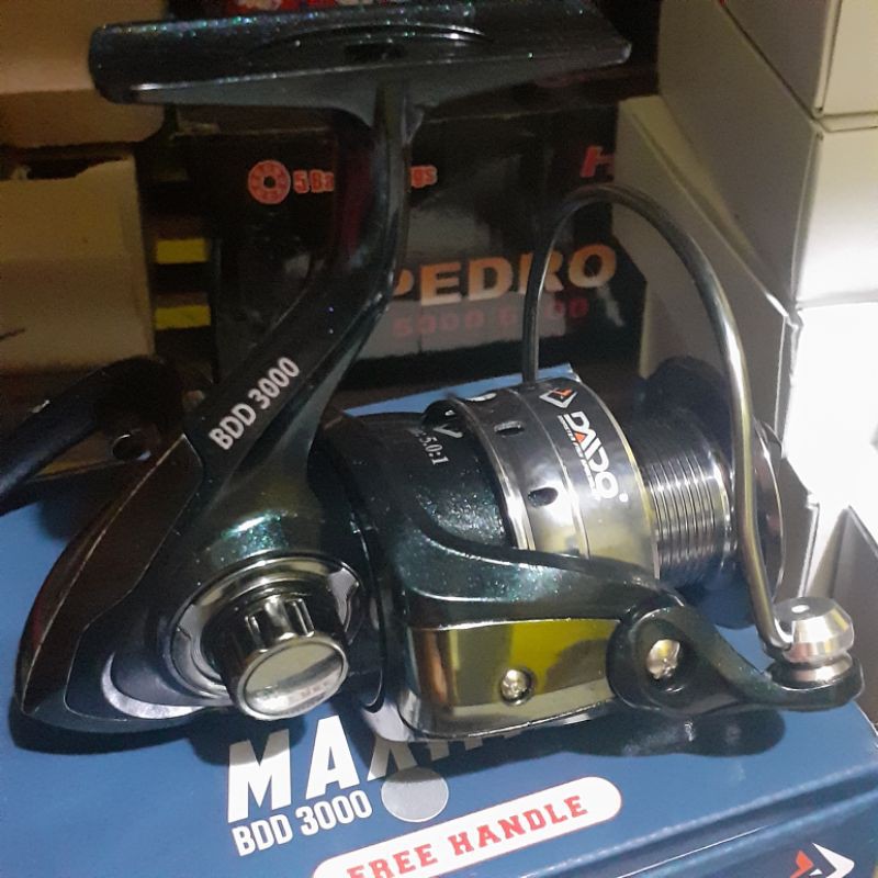 Reel Daido maxim 3000
