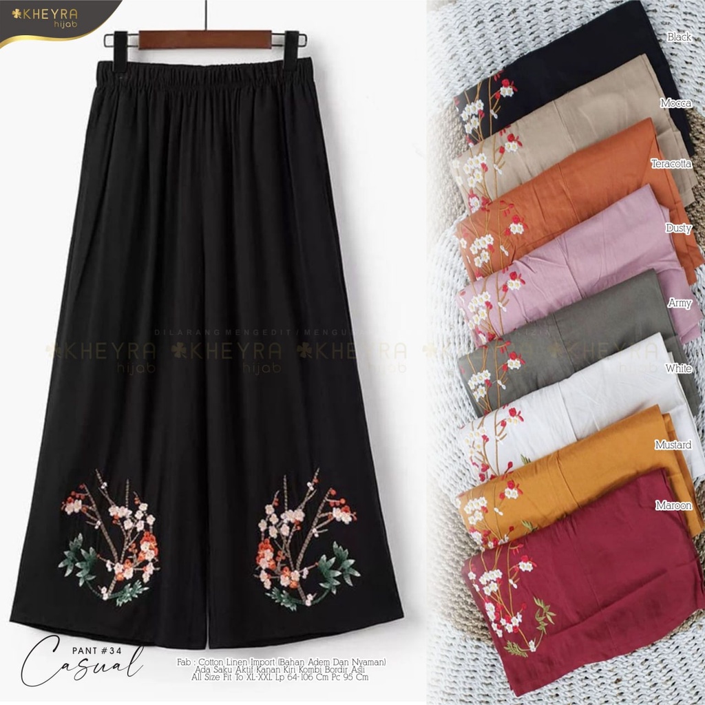 CELANA WANITA CASUAL#34 BY KHEYRA