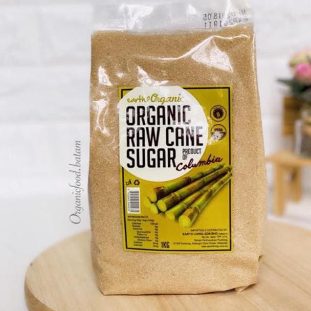 

Hot Produk Organic Raw Cane Sugar Gula Tebu Organik 1Kg Terlaris