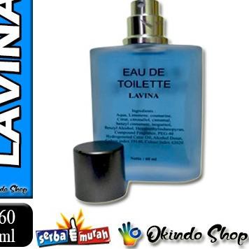 Modern - PARFUM GARUDA EAU DE TOILETTE LAVINA BLUE 60 ML | PARFUM EDT GARUDA