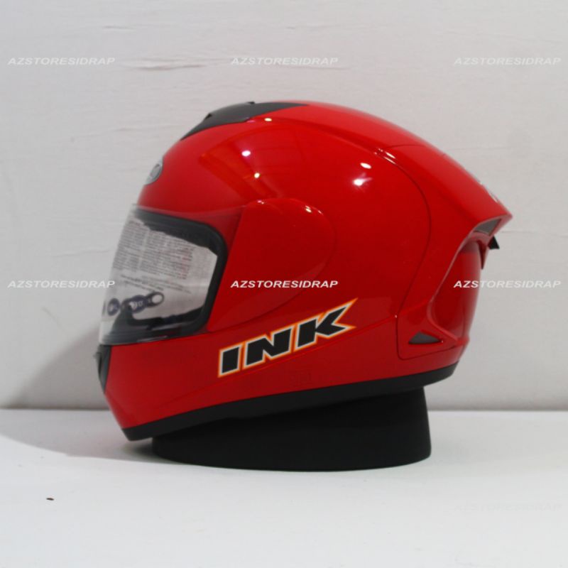 helm ink cl max solid red