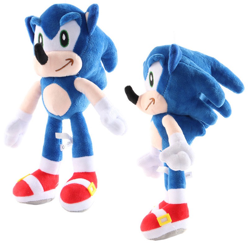 Mainan Boneka Stuffed Plush Sonic Kartun Anime Lucu Untuk Mesin Capit