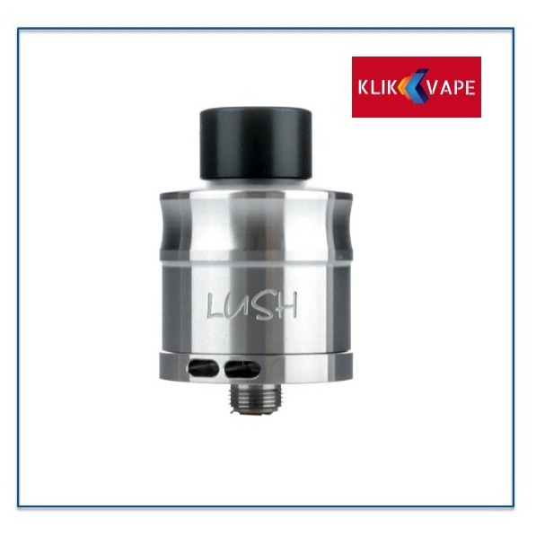 Lush Plus 24 RDA Atomizer - SILVER [Authentic]