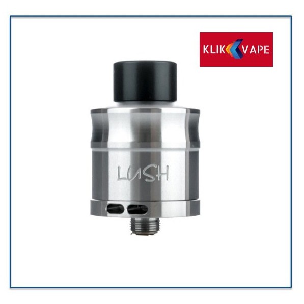 Lush Plus 24 RDA Atomizer - SILVER [Authentic]