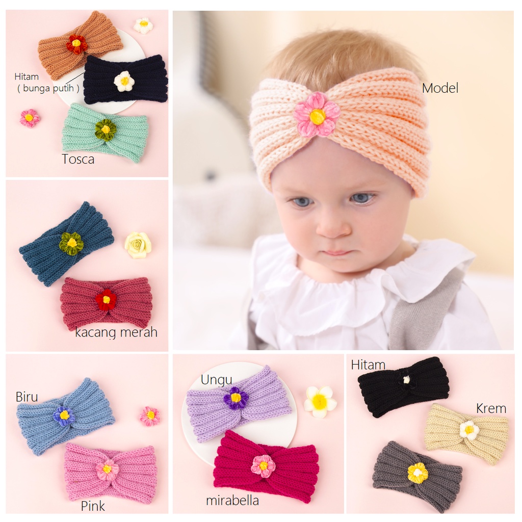 BANDO ANAK / BANDANA BAYI ANAK / BANDO ANAK / HEADBAND ANAK BAYI LUCU