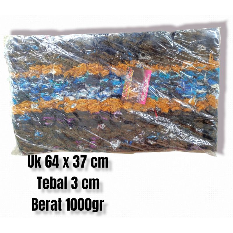 keset bulu macan jumbo tebal empuk halus